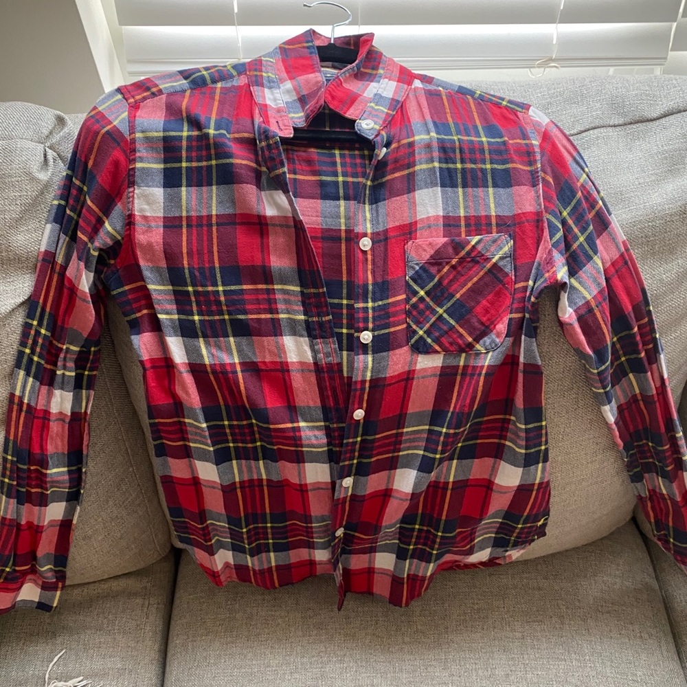 Classic style flannel